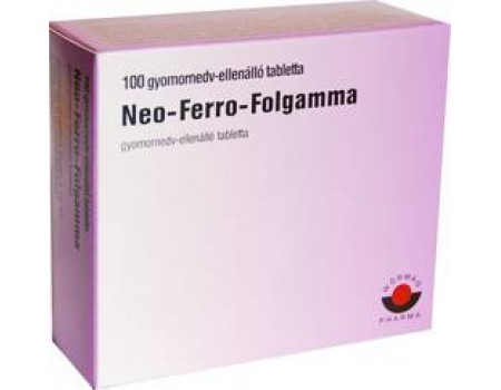 Ferro Folgama Neo 100 tablets